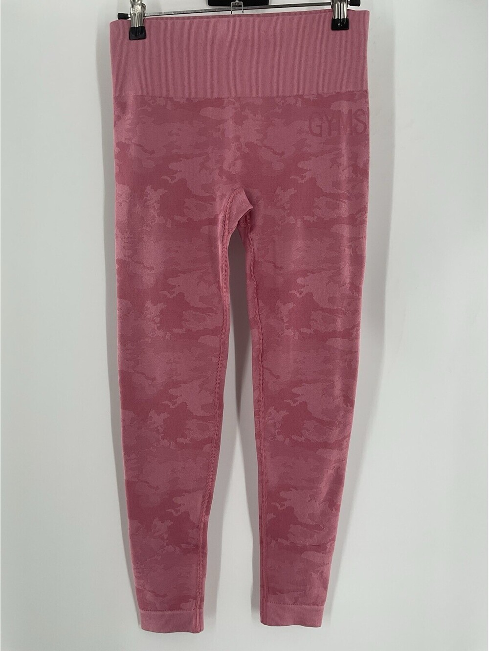 Gymshark Women’s Athletic Capri Pants Pink 25 Inch Waist Unstretched (S) 132